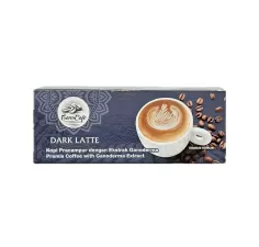 Gano cafe Dark Latte, 15 plicuri