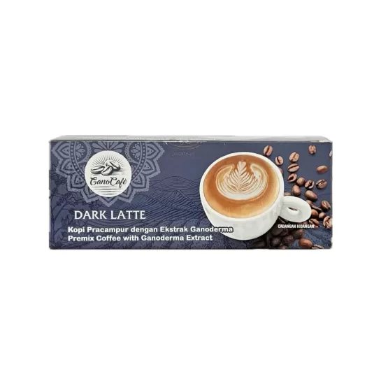 Gano cafe Dark Latte, 15 plicuri