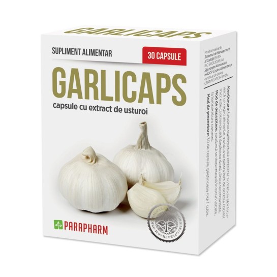 Garlicaps 30 capsule