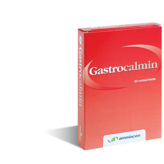 Gastrocalmin 20cpr Amniocen 