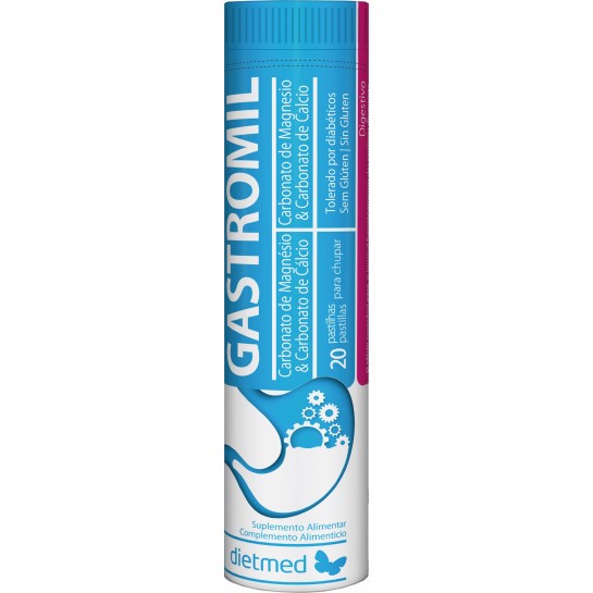 Gastromil 20 comprimate