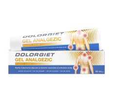 Gel analgezic Dolorgiet, 50 ml, Zdrovit