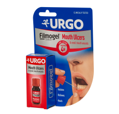 Gel anti afte si rani bucale mici Filmogel, 6 ml, Urgo