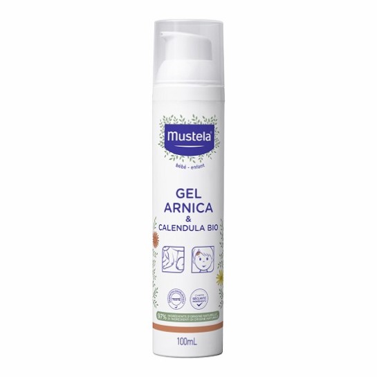 Gel arnica si galbenele, 100ml, Mustela