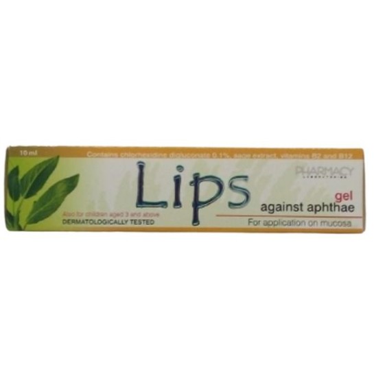 Gel Contra Aftelor 10 ml, Sana Est