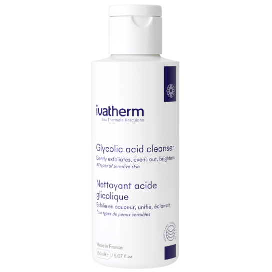 Gel de curătare cu acid glicolic, 150 ml, Ivatherm