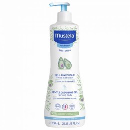 Gel de curatare par si corp, 750ml, Mustela