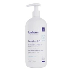 Gel de spalare emolient Ivahidra+ A.D, 500ml, Ivatherm