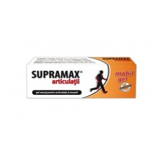 Gel masaj pentru articulatii si muschi - Supramax, 100 ml, Zdrovit