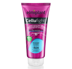 Gel pentru abdomen si solduri Cellufight Cryo-sculpt, 200ml, Elmiplant