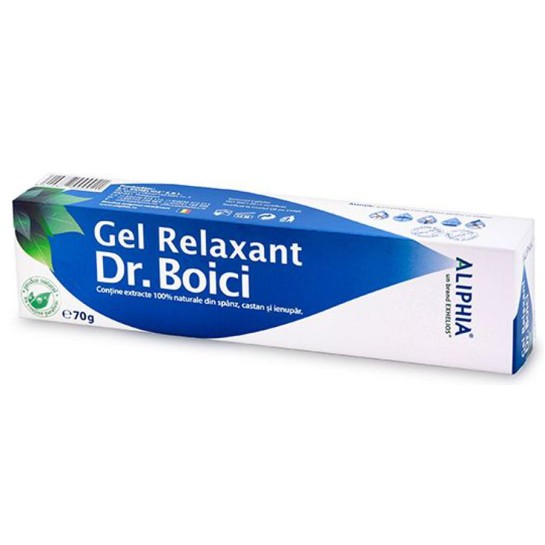Gel relaxant Dr Boici 70g, Exhelios