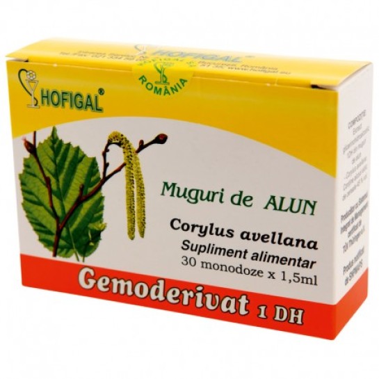 Gemoderivat alun muguri, 30 doze, Hofigal