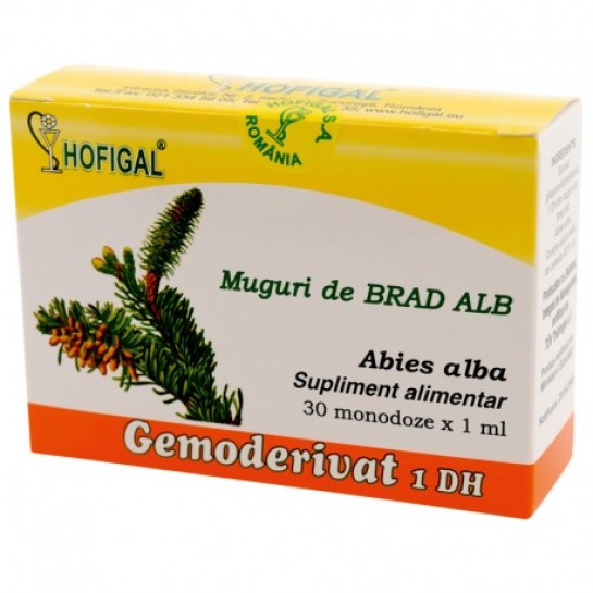 Gemoderivat brad alb muguri, 30 doze, Hofigal