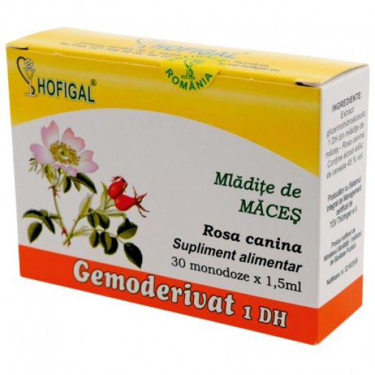 Gemoderivat măces mlădite, 30 doze, Hofigal