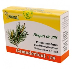 Gemoderivat pin muguri, 30 doze, Hofigal