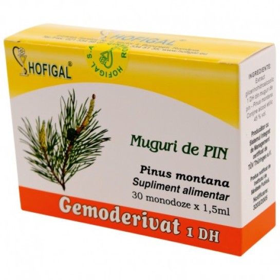 Gemoderivat pin muguri, 30 doze, Hofigal