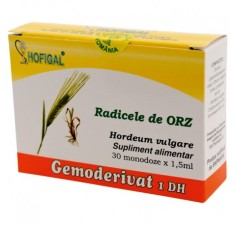 Gemoderivat radicele orz, 30 doze, Hofigal
