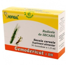 Gemoderivat radicele secara, 30 doze, Hofigal