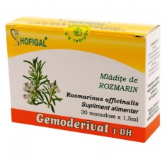 Gemoderivat rozmarin mladite, 30 doze, Hofigal