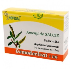Gemoderivat salcie amenti, 30 doze, Hofigal