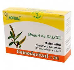 Gemoderivat salcie muguri, 30 doze, Hofigal
