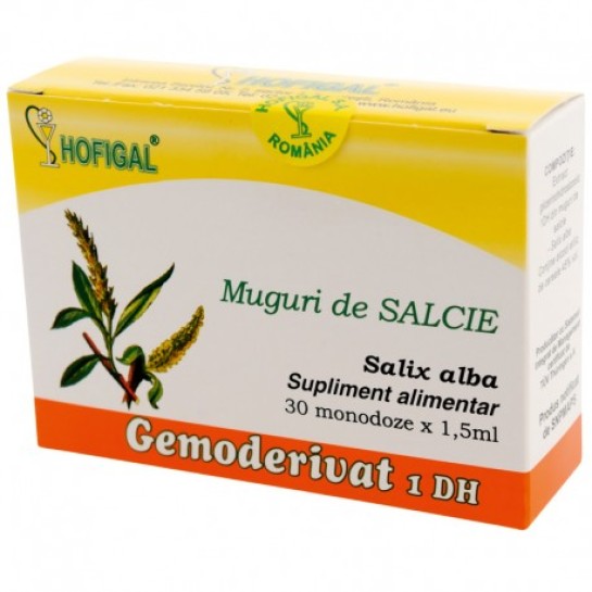 Gemoderivat salcie muguri, 30 doze, Hofigal
