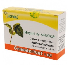 Gemoderivat sanger muguri, 30 doze, Hofigal