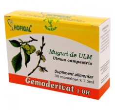 Gemoderivat ulm muguri, 30 doze, Hofigal