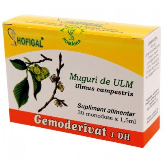 Gemoderivat ulm muguri, 30 doze, Hofigal