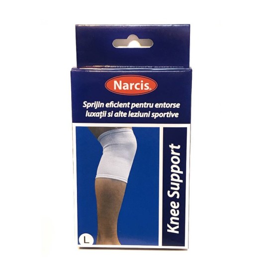 Genunchieră elastică  L, Narcis