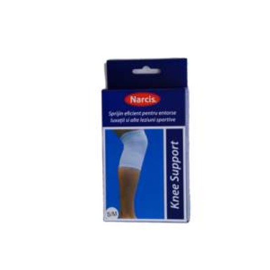 Genunchieră elastică support plus S/M, Narcis