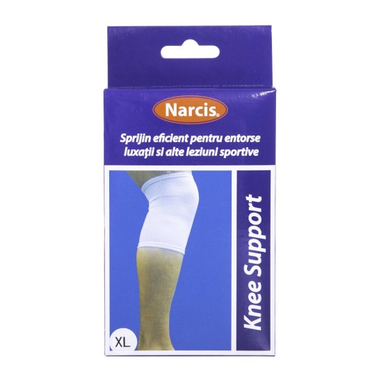 Genunchieră elastică  XL, Narcis