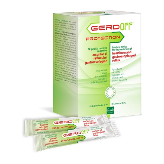 Gerdoff Protection, 20 plicuri, 10ml, Sofar