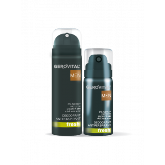              Gerival Men, Deodorant antiperspirant fresh