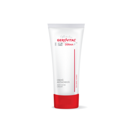 Gerovita h3 Derma+, Crema antiacneica 50ml
