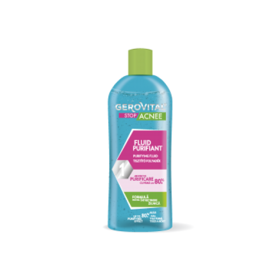      Gerovita Stop Acnee, Fluid purifiant 150ml 