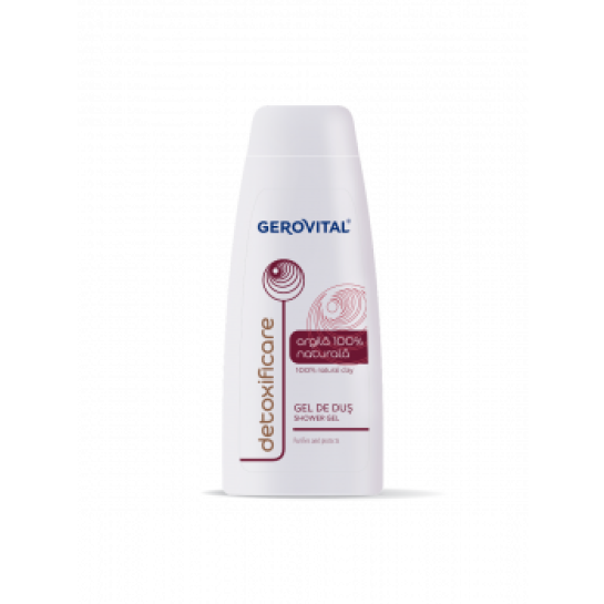  Gerovital, gel de dus argila 100% natural 400ml
