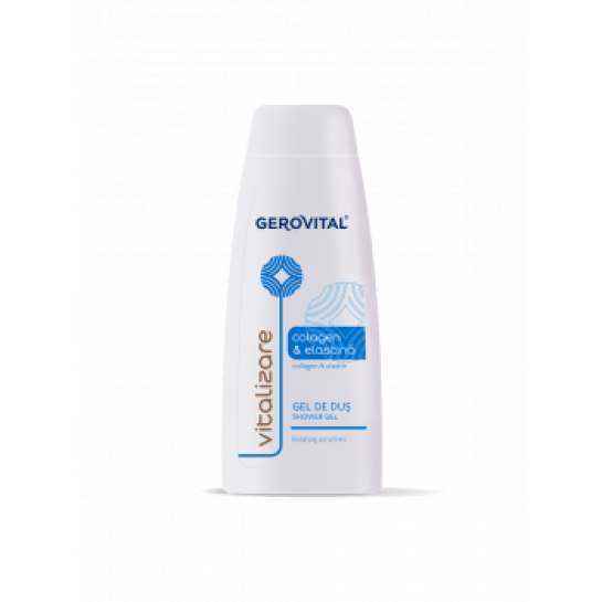  Gerovital, gel de dus colagen si elastina 400ml