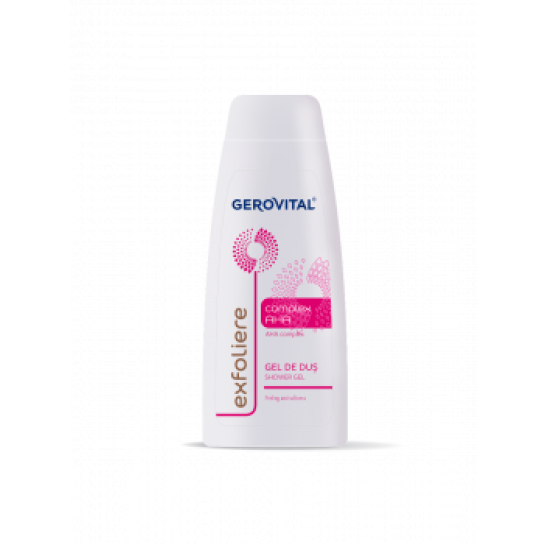  Gerovital, gel de dus complex aha 400ml