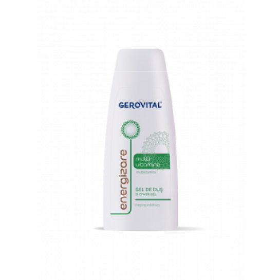 Gerovital, gel de dus multivitamine 400ml