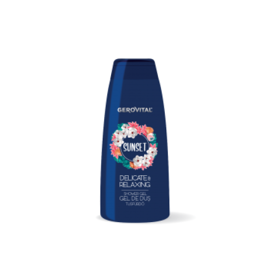   Gerovital, gel de dus sunset 400ml