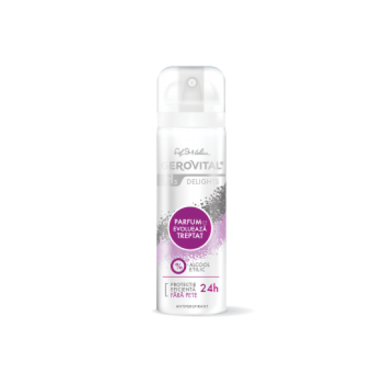     Gerovital H3 Clasic antiperspirant delights 150ml