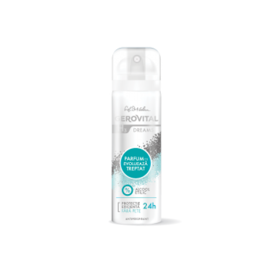 Gerovital H3 Clasic antiperspirant dreams 150 ml