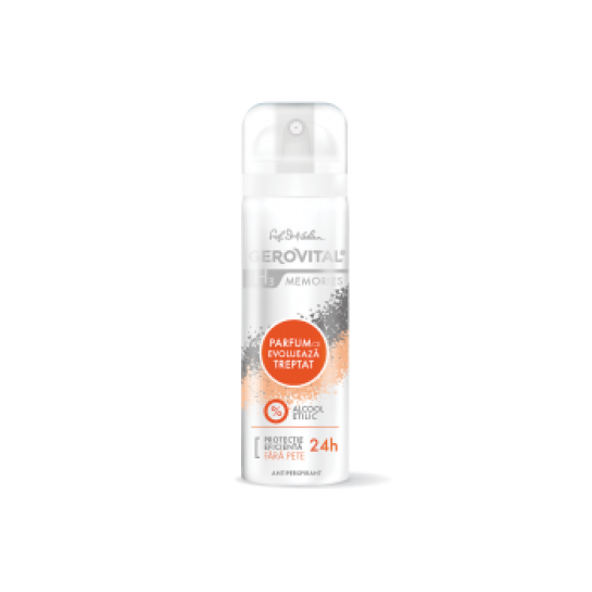             Gerovital H3 Clasic antiperspirant memories 150ml 