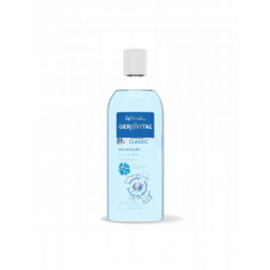                Gerovital H3 Clasic apa micelară cu albastrele si juvinity 400ml