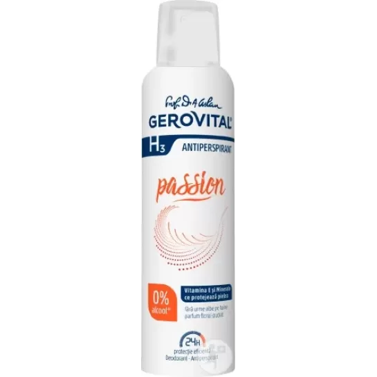      Gerovital H3 Clasic deodorant antiperspirant passion