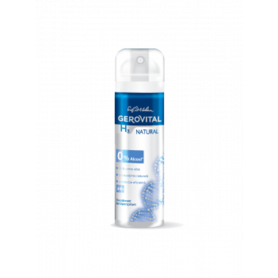    Gerovital H3 Clasic deodorant antiperspirant natural 