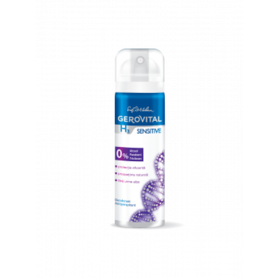      Gerovital H3 Clasic, Deodorant antiperspirant sensitive 