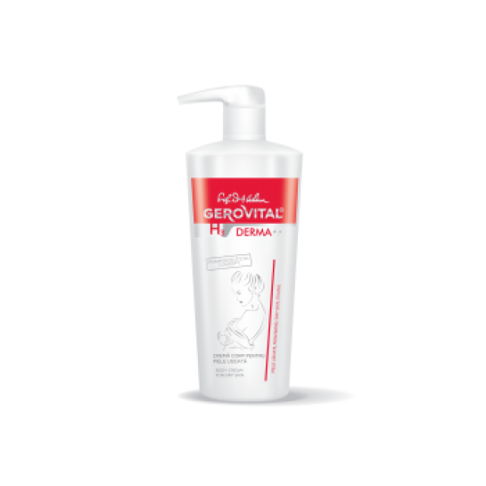 Gerovital h3 Derma+ ,Crema corp pentru piele uscata 500ml