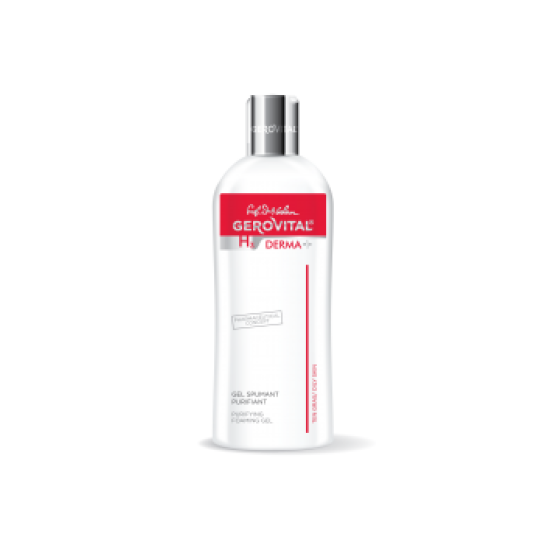 Gerovital h3 Derma+ ,Gel spumant purifiant 200ml